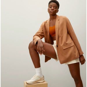 Everlane Tan Blazer